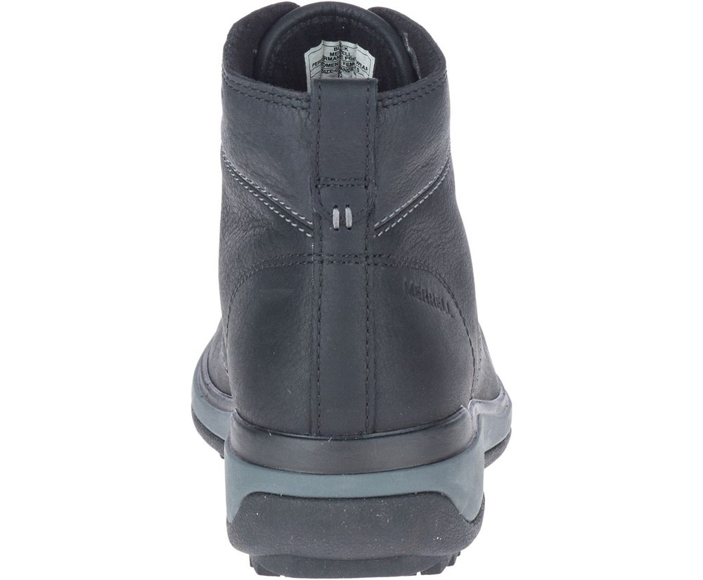 Merrell Støvler Dame - Snowcreek Lace Waterproof - Sort - SBV094857